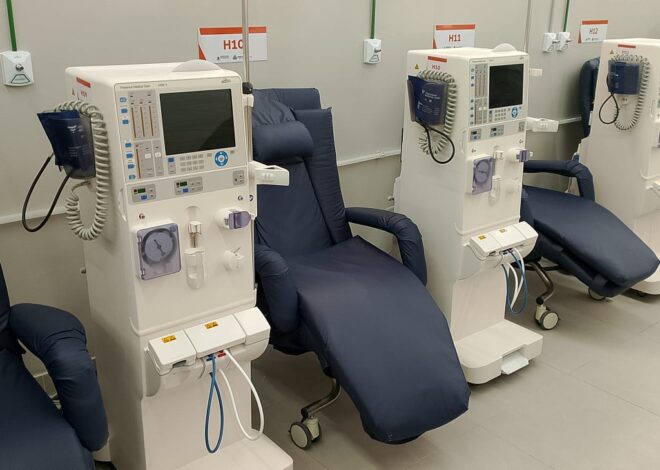 Santa Casa de Fortaleza amplia atendimento de hemodiálise gratuito com novo centro

ou

Inauguração do Centro de Hemodiálise beneficia pacientes na Santa Casa de Fortaleza