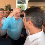 Ciro presta continência para Capitão Wagner e se unem para derrotar o PT.