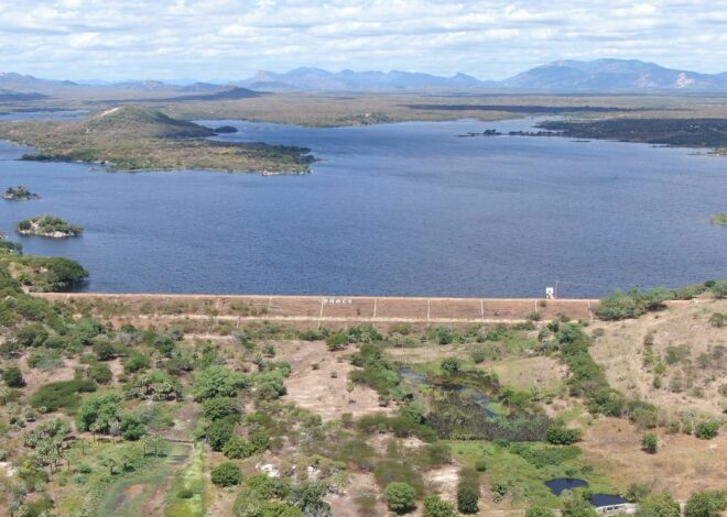 Açudes no Ceará transbordam; saiba a situação dos reservatórios no estado