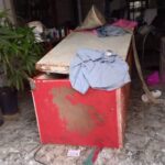 Cadáver em avançado estado de decomposição encontrado dentro de geladeira em residência abandonada no estado do Ceará