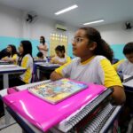 Importância das escolas no desenvolvimento do futuro: celebração do Dia da Escola.