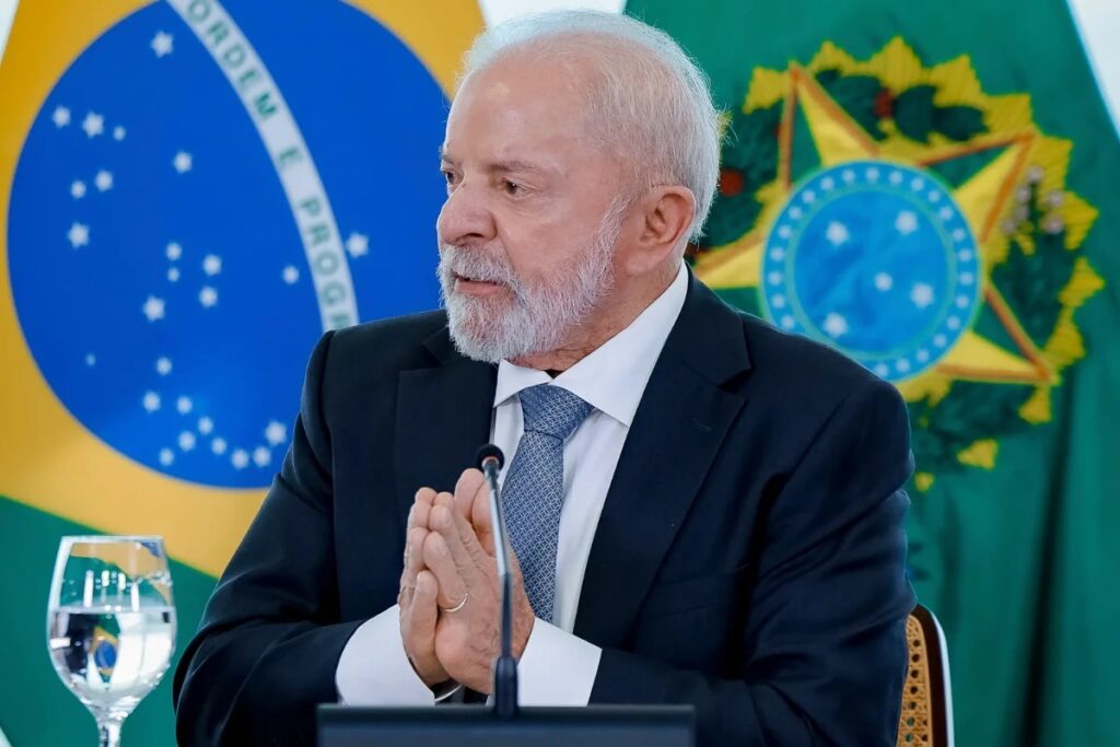 Lula convoca os Três Poderes para acabar com as apostas ilegais no Brasil