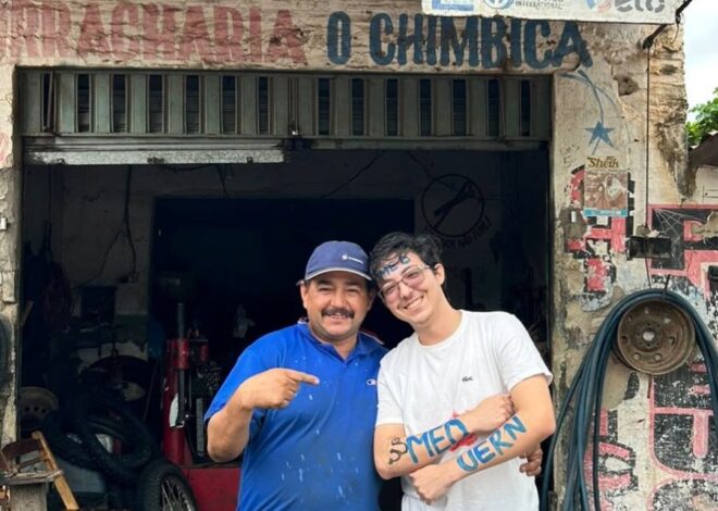 História emocionante: Jovem do interior do Ceará emociona ao contar ao pai borracheiro que foi aprovado em Medicina