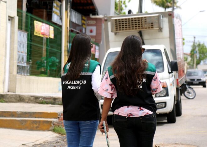 Fortaleza lança operação para garantir calçadas livres e acessíveis
