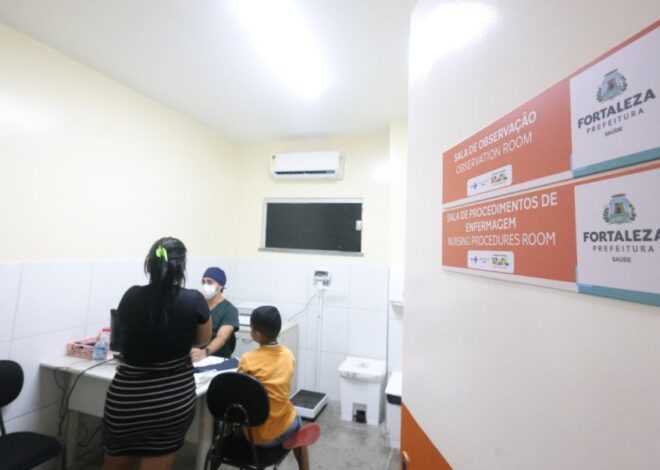“Fortaleza disponibiliza 13 postos de saúde para atender casos de síndromes gripais aos sábados e domingos”