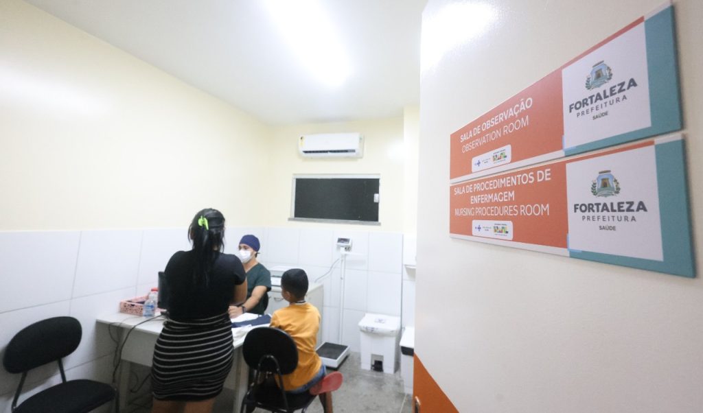 “Fortaleza disponibiliza 13 postos de saúde para atender casos de síndromes gripais aos sábados e domingos”