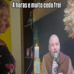 Anseio de idosa do Ceará: modificar horário do terço matinal dirigido pelo Frei Gilson para uma hora mais adequada.