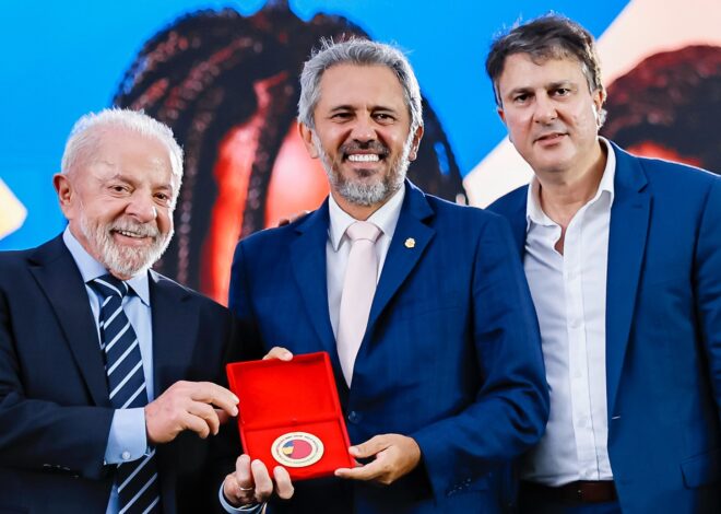 Visita de Lula ao Ceará para inauguração do bloco do ITA Fortaleza nesta quarta-feira (1º)