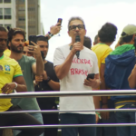 Zema mantém agenda na Avenida Paulista apesar da tragédia em Minas e protesta contra o STF