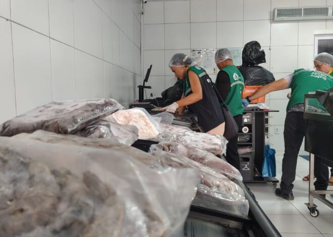 Polícia apreende grande quantidade de peixes ilegais em operação em Fortaleza