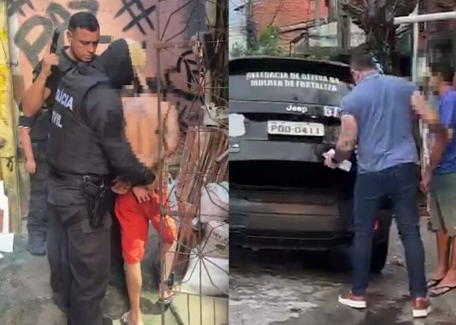 “300 prisões realizadas em operação contra violência às mulheres no Ceará”