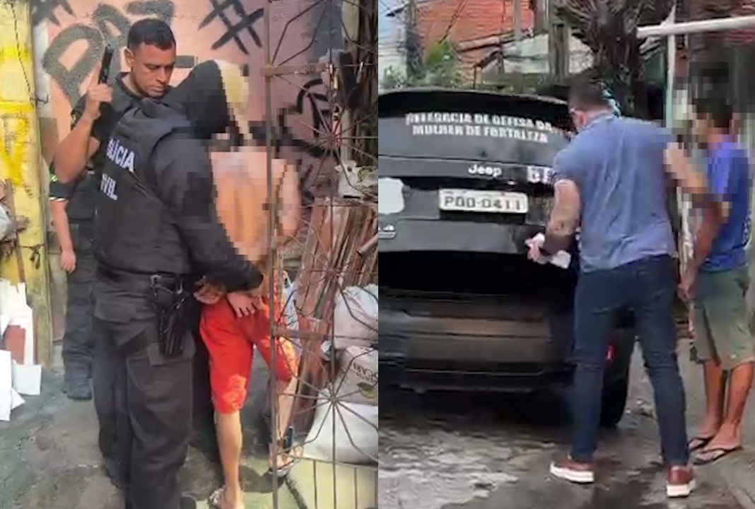 “300 prisões realizadas em operação contra violência às mulheres no Ceará”