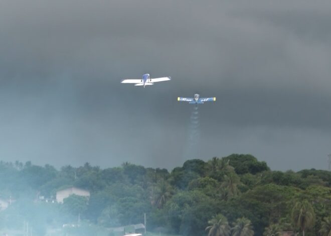 Piloto do Ceará decola em aventura ao redor do mundo em avião monomotor; jornada estimada em 150 dias.
