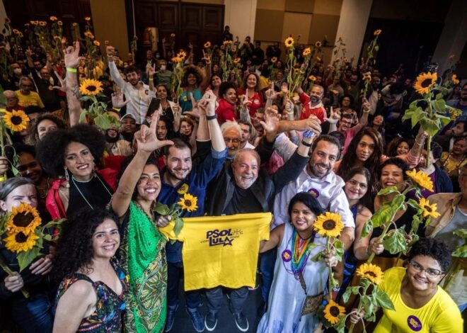 PSOL rejeita parceria com PT, mas manifesta apoio à reeleição de Lula.