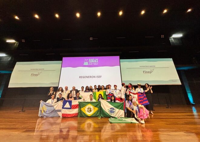 Estudantes do Ceará se destacam em feira científica nacional e irão representar o país nos EUA