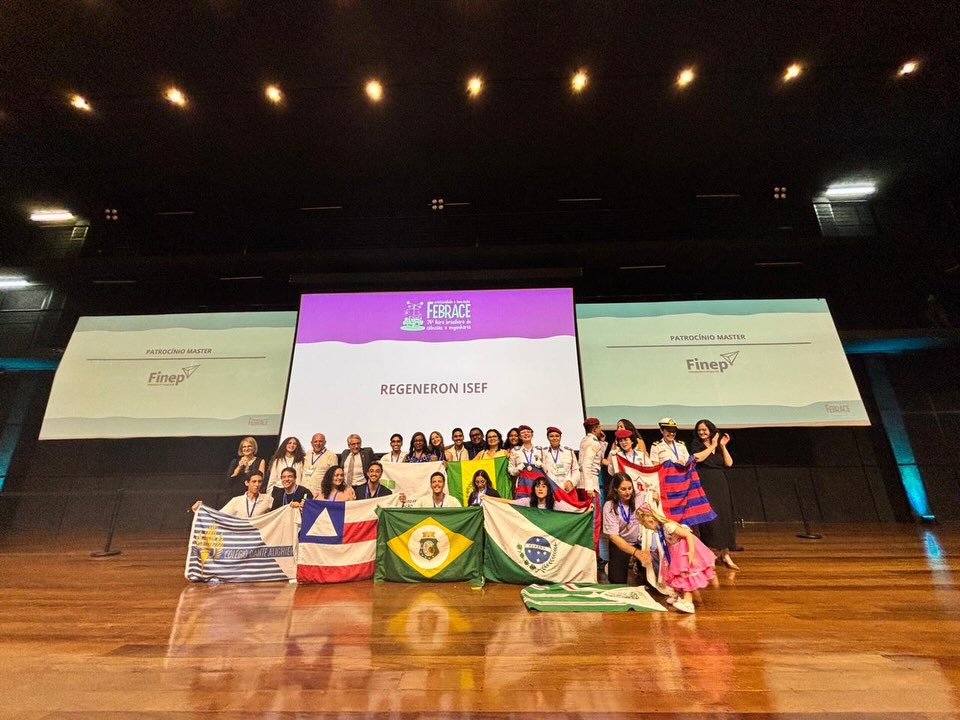 Estudantes do Ceará se destacam em feira científica nacional e irão representar o país nos EUA