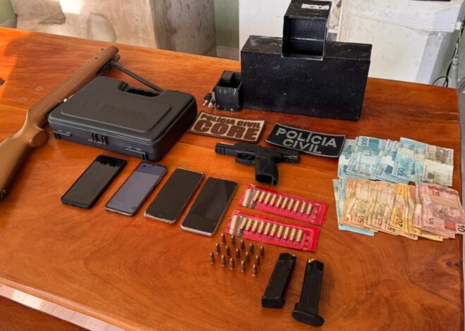 Operação investiga ex-vereador de Tianguá por suposto envolvimento em latrocínio no Piauí