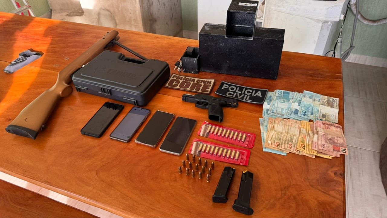 Operação investiga ex-vereador de Tianguá por suposto envolvimento em latrocínio no Piauí