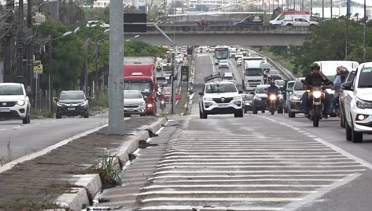 Aumento de acidentes de moto, quedas e engasgos durante feriados no Ceará
