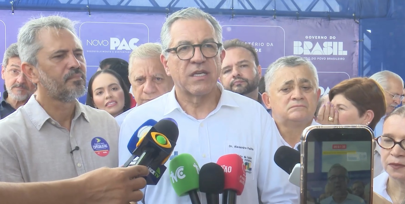 Alexandre Padilha classifica Capitão Wagner como “picareta e invejoso” em visita ao Ceará