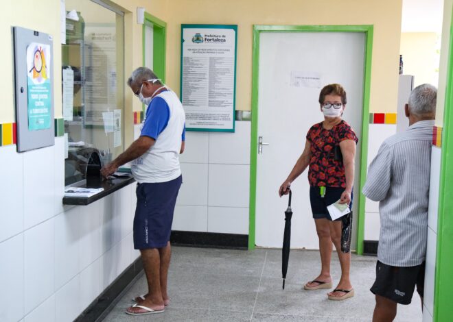 Postos de saúde em Fortaleza estarão disponíveis no aniversário de 300 anos; confira a lista