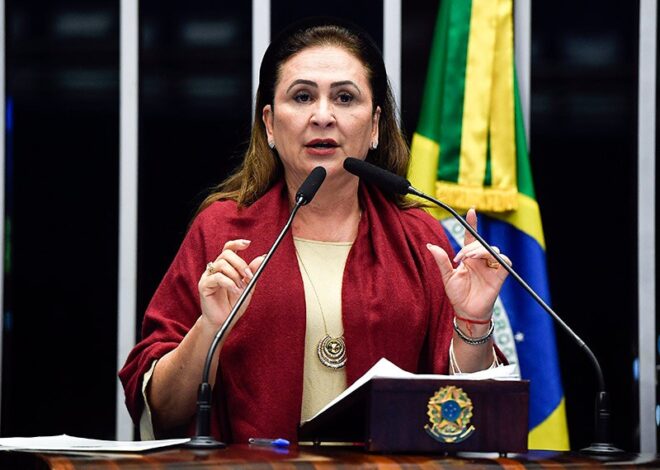 Kátia Abreu se filia ao PT e surge como possível candidata no Tocantins