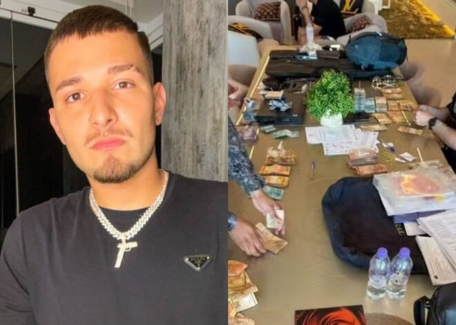 MC Gui é alvo de apuração da PF na Operação Narco Fluxo