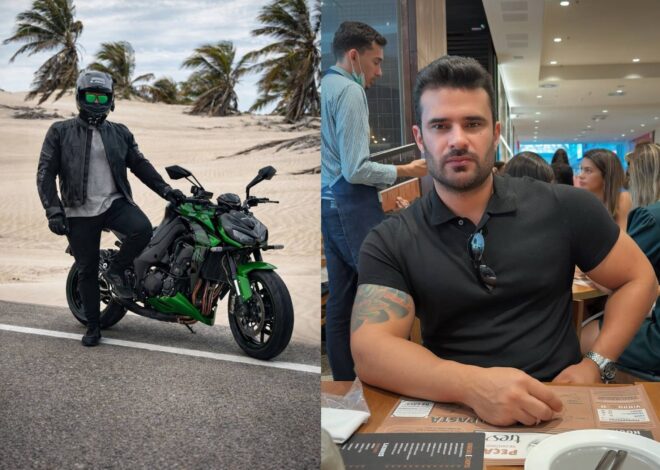 Motociclista perde a vida em trágico acidente enquanto filmava manobras em Beberibe, na região metropolitana de Fortaleza