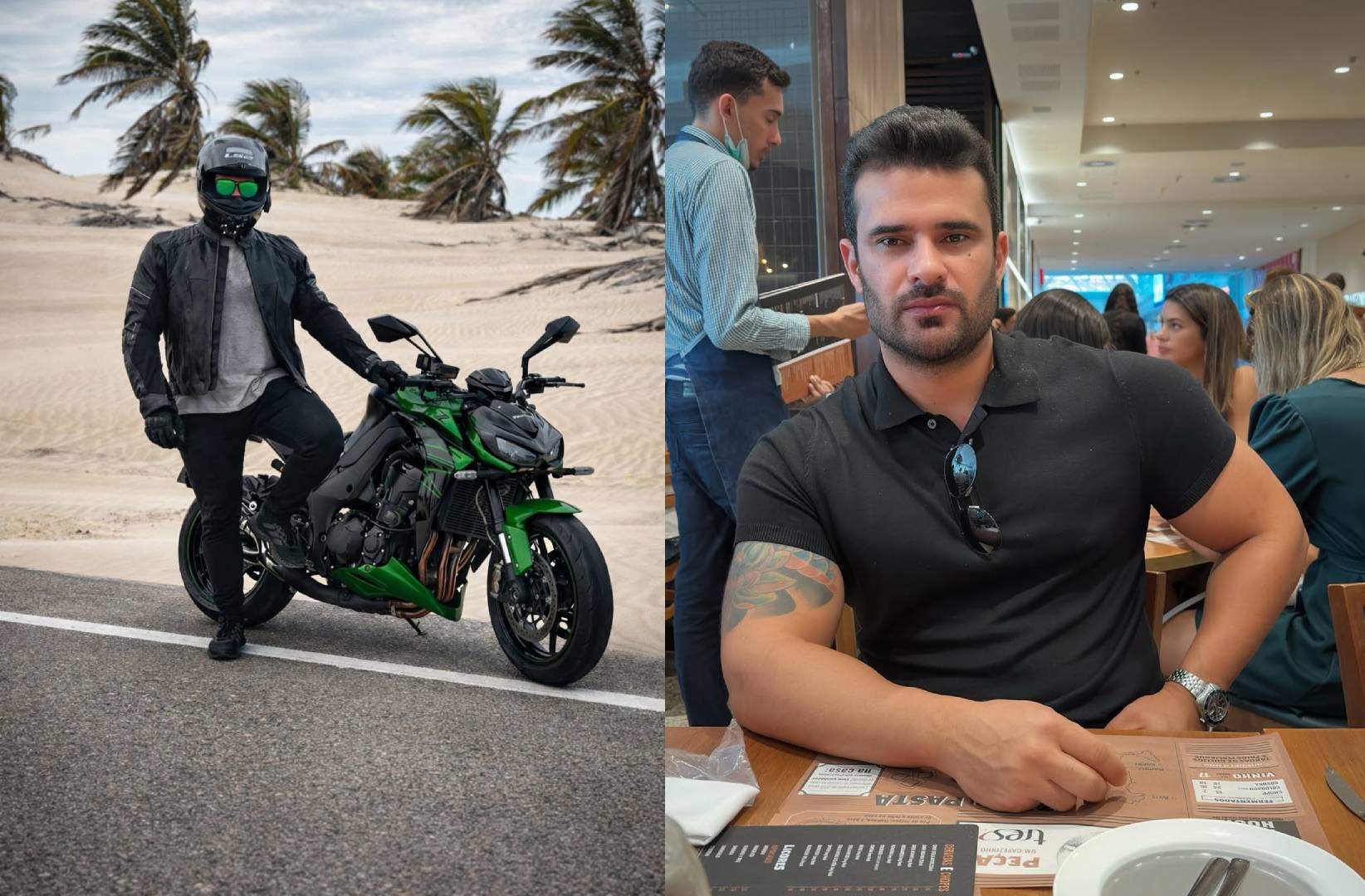 Motociclista perde a vida em trágico acidente enquanto filmava manobras em Beberibe, na região metropolitana de Fortaleza