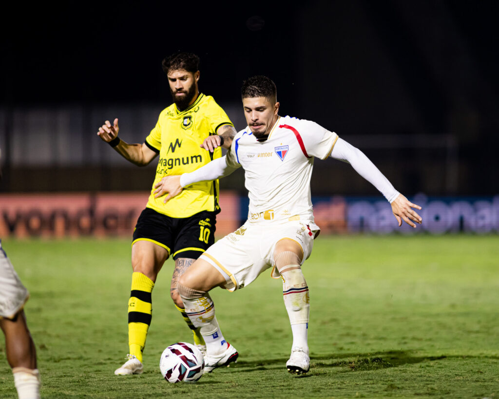 Fortaleza conquista vitória fora de casa e emenda segundo triunfo na Série B diante do São Bernardo