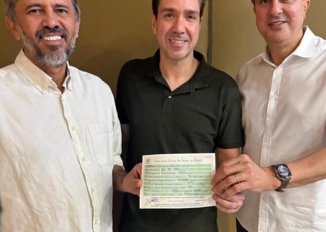 Eduardo Bismarck troca PDT por PV visando eleições de 2026