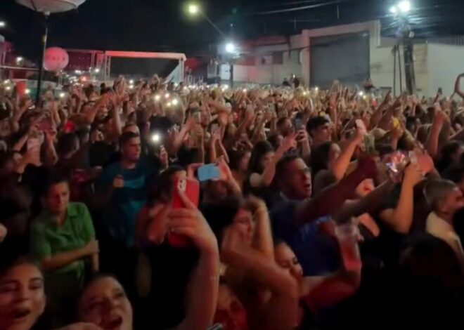 Celebrações dos 300 anos de Fortaleza atraem grandes multidões na Granja Portugal e Jangurussu