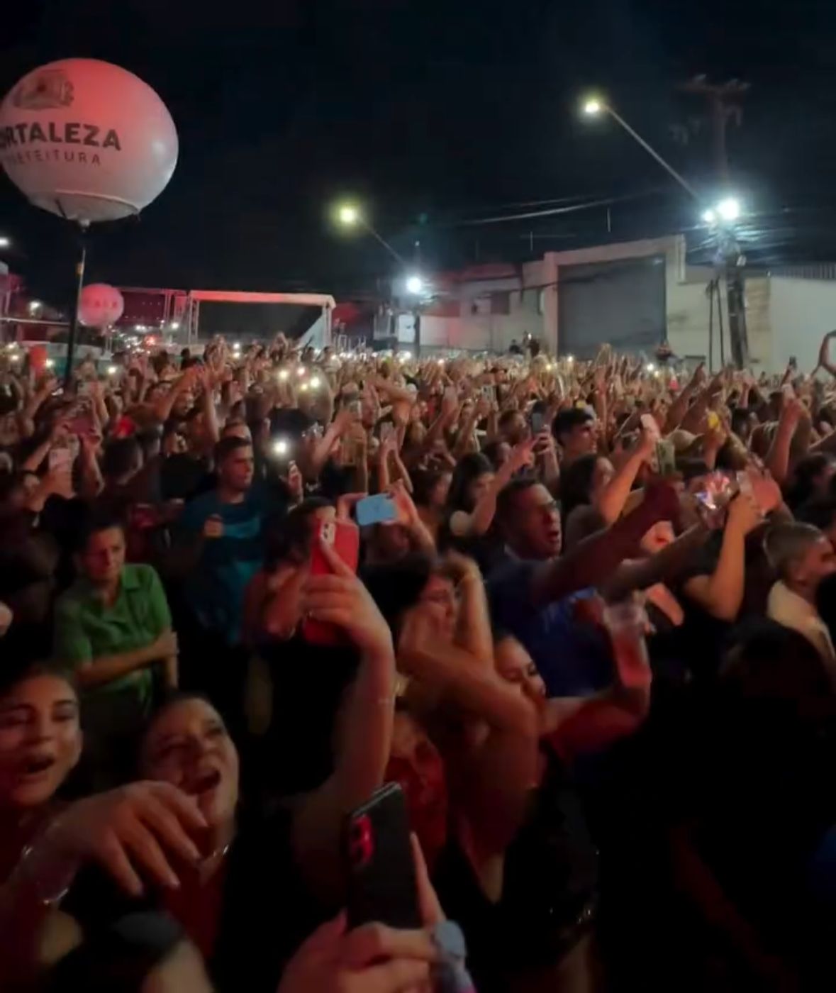 Celebrações dos 300 anos de Fortaleza atraem grandes multidões na Granja Portugal e Jangurussu