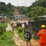 Tempestades em Pernambuco: quatro vidas perdidas e mil desabrigados
