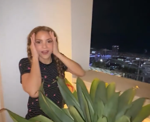 Shakira fica encantada com a recepção calorosa em Copacabana: “É tudo isso por minha causa?