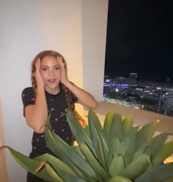Shakira fica encantada com a recepção calorosa em Copacabana: “É tudo isso por minha causa?