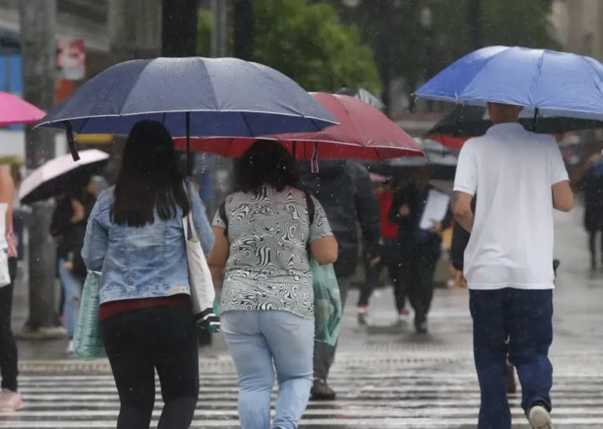 Ceará sob alerta: Inmet prevê chuvas fortes e severas para esta segunda-feira (11)