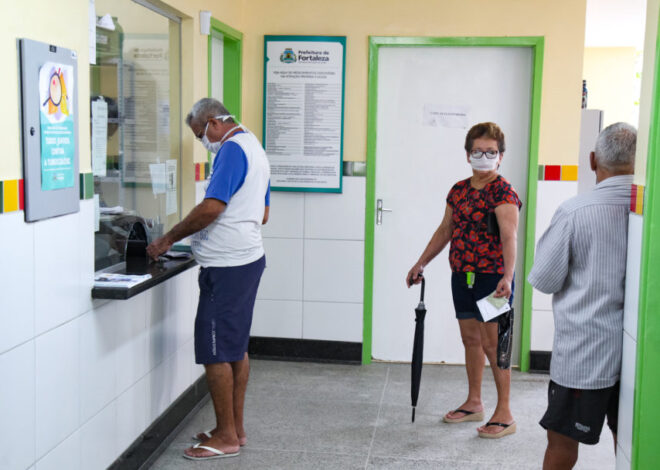Fortaleza intensifica campanha de vacinação contra a gripe e serviços para síndromes respiratórias durante o feriado e o fim de semana