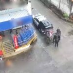 Indivíduo detido por assalto e assédio a funcionária de supermercado em Fortaleza