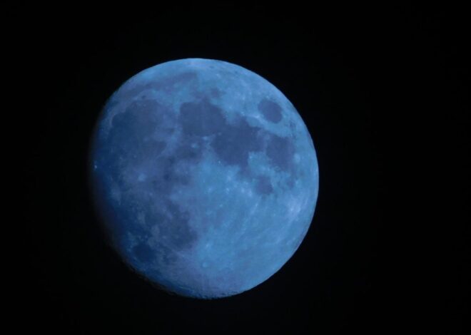 Maio de 2026: um mês especial com duas luas cheias e o que você precisa saber sobre a “Lua Azul