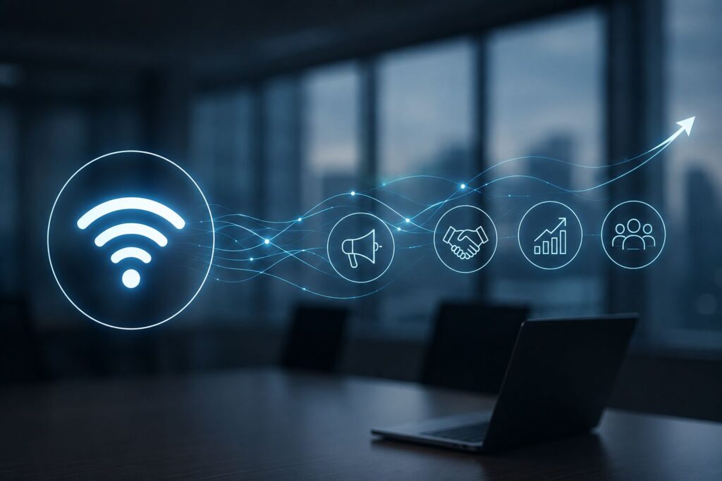 TALL, joint venture entre a TIP Brasil e a Uall Solutions, registra adesão de 50 ISPs ao modelo de monetização de redes Wi-Fi